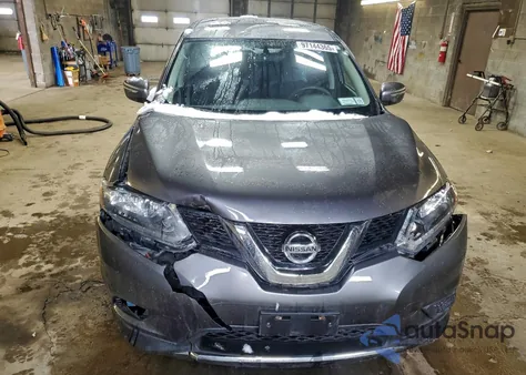2014 Nissan Rogue S z USA, uszkodzony, nr VIN 5N1AT2MV8EC858234